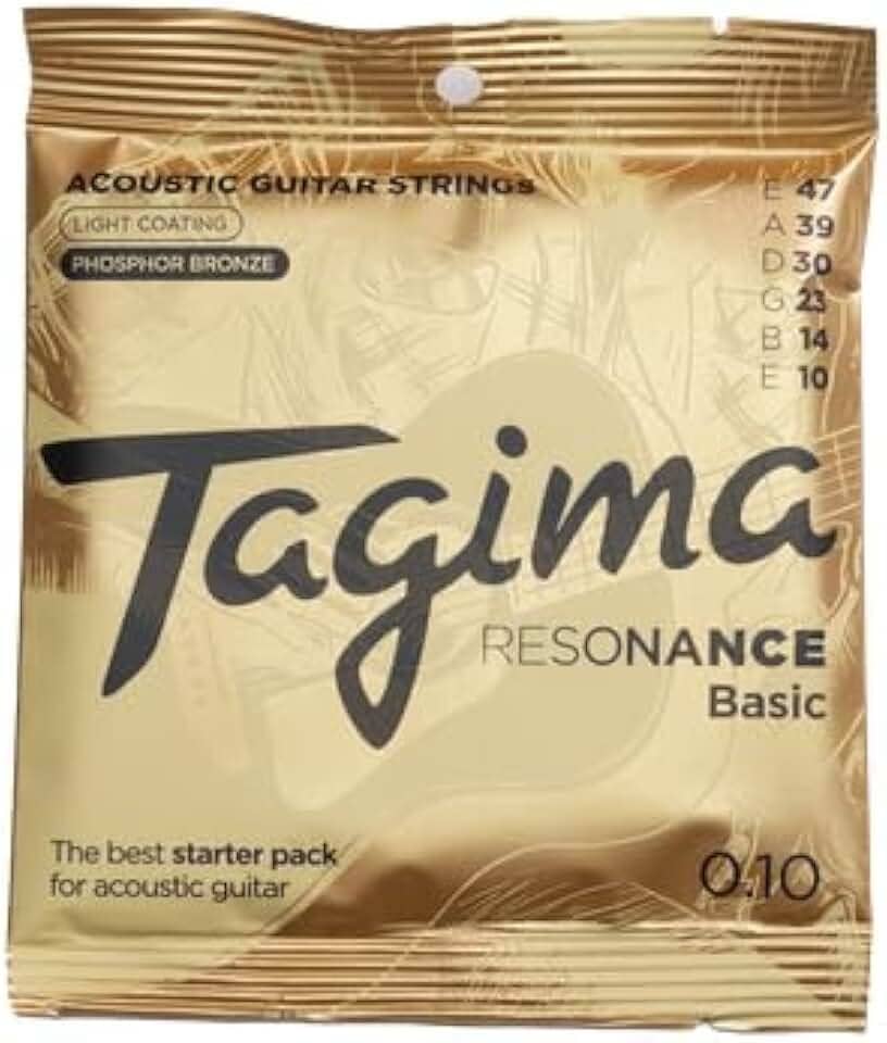 ENCORDOAMENTO 010 LIGHT COATED PARA VIOLÃO DE AÇO ANTI FERRUGEM