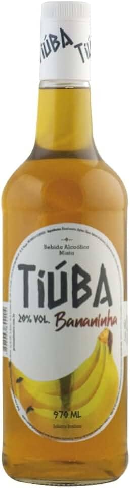 Cachaça Prosa Mineira Tiúba Bananinha 970 Ml