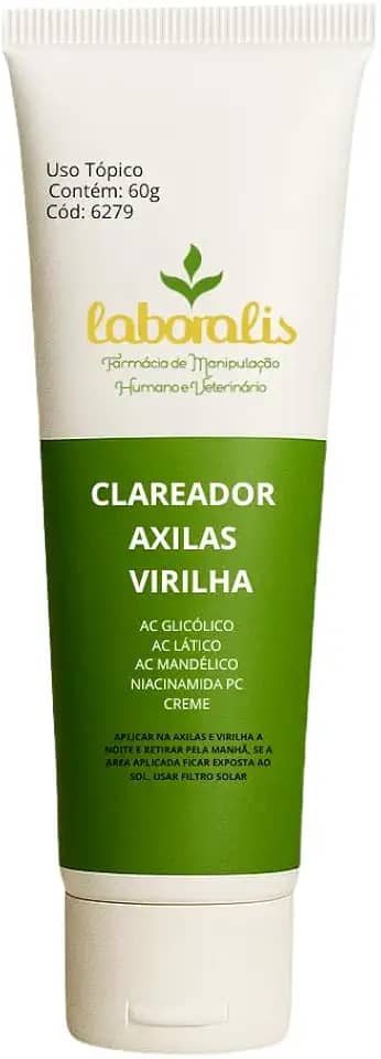 Clareador de Axilas e Virilha 60g