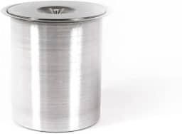 Lixeira Pia Cozinha Embutir Granito Inox Alumínio Luxo 5 Lts