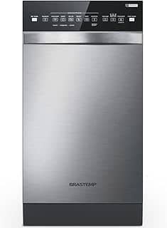 Lava-louças Brastemp Inox 10 Serviços Blf10br 220v