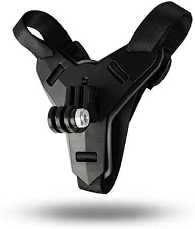 MeuDome Suporte para Capacete p/GoPro e Câmeras de Ação