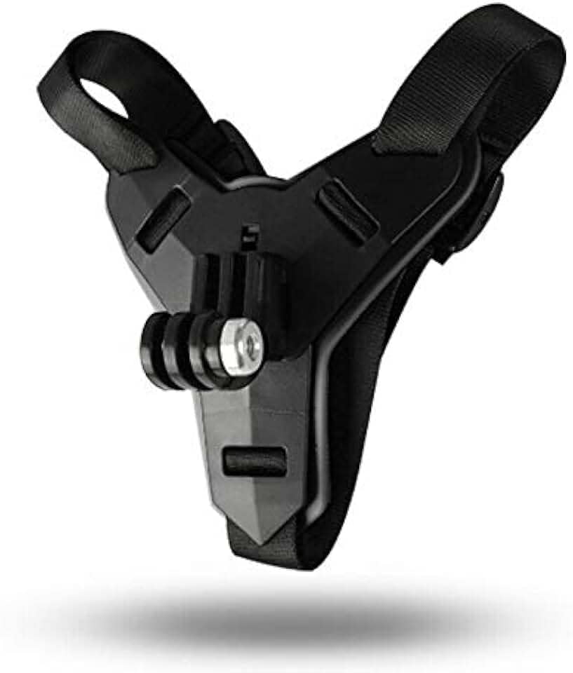 MeuDome Suporte para Capacete p/GoPro e Câmeras de Ação
