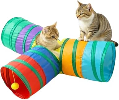 Túnel Interativo para Gatos (T)