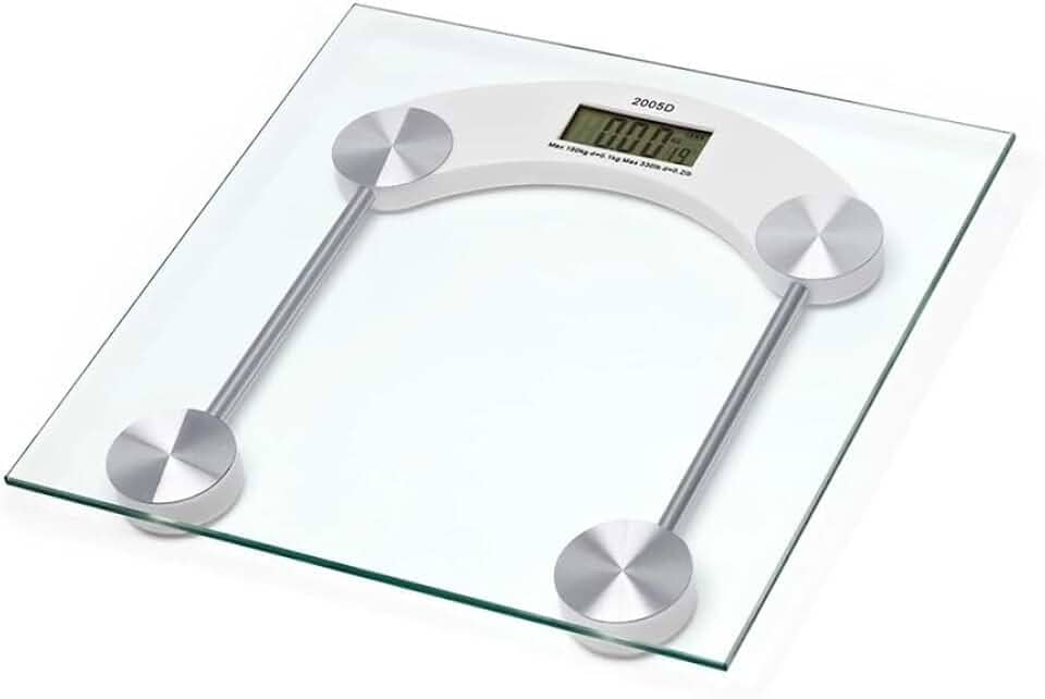 Balança Digital Eletrônica de Vidro 180kg Multiuso,Balanças, Balanças Mecânicas para Banheiros, Balanças Digitais para Banheiros