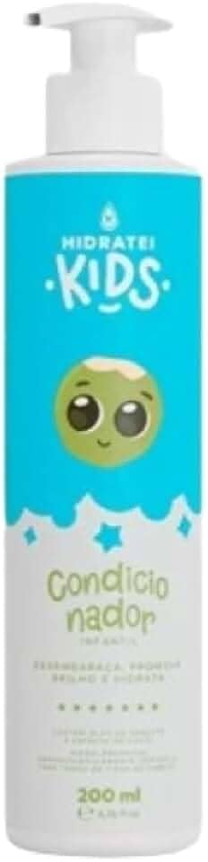 Condicionador Infantil Hidratei 200ml + Brilho E Hidratação Intensa