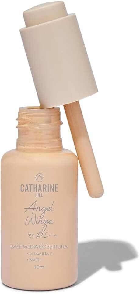 Catharine Hill - Base Média Cobertura Angel Wings - Pri Lessa - 30ml; Cor - 4