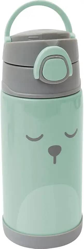 Buba Garrafa Termica Parede Dupla Gumy 400 Ml Verde