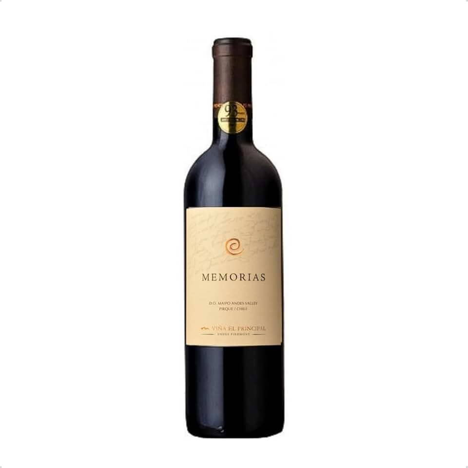 Vinho Chileno El Principal Memórias 750ml