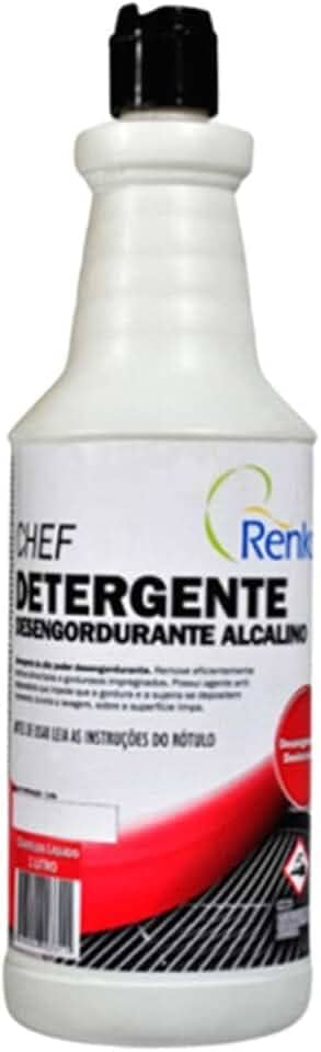 CHEF DETERGENTE DESENGORDURANTE ALCALINO 1L RENKO