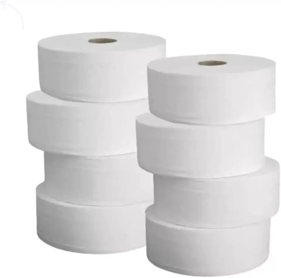 Papel Higiênico Rolão 300 Metros C/ 16 Rolos Extra Branco