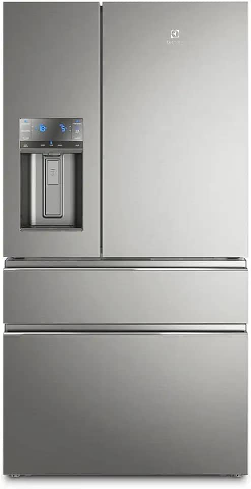 Refrigerador French Door Electrolux com 04 Portas Frost Free com 540 Litros e Aplicativo Home Platinum - DM91X