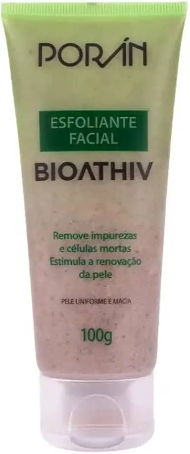Esfoliante Facial Poran 100g - Deep Cleansing e Redução de Oleosidade - Cuidados com a Pele e Rosto - Pr113