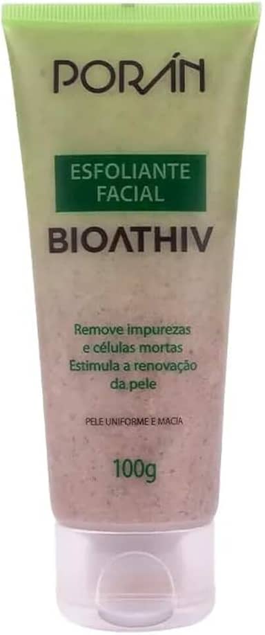 Esfoliante Facial Poran 100g - Deep Cleansing e Redução de Oleosidade - Cuidados com a Pele e Rosto - Pr113
