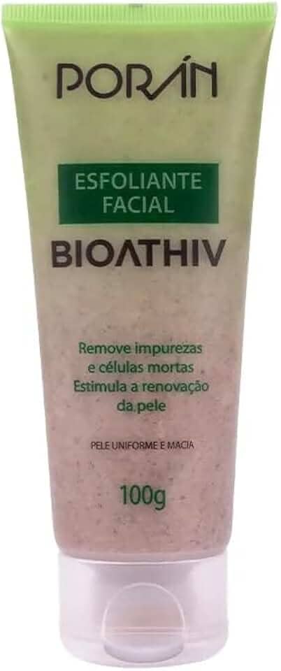 Esfoliante Facial Poran 100g - Deep Cleansing e Redução de Oleosidade - Cuidados com a Pele e Rosto - Pr113
