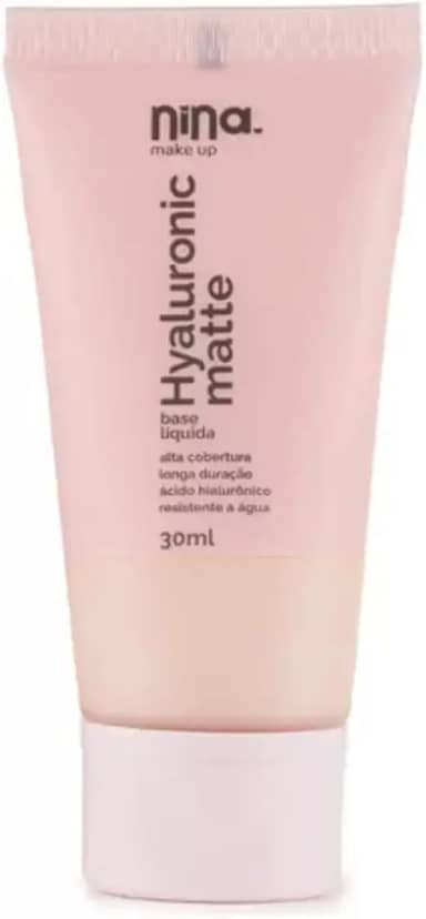 NINA BASE LIQ. HYALURONIC MATTE COR 1