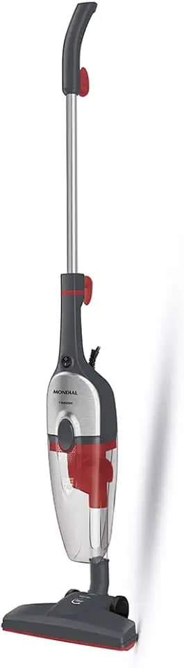 MONDIAL Aspirador de Pó Turbo Cycle Hepa, Cinza/Inox, 1550W, 110V - AP-41-GI