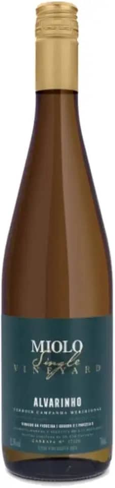 VINHO MIOLO SINGLE VINEYARD ALVARINHO 6X750ML