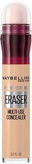 Maybelline NY Instant Age Rewind Corretivo Líquido, Multiuso que Corrige Olheiras e Linhas Finas, Contorna e Ilumina, Alta Cobertura e Fórmula Vegana, Cor 120 Light, 6ml