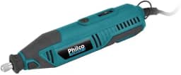 Mini Retifica Philco PRT180 120 Acessórios + Eixo Flexível 180W 127V