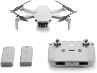 Drone DJI Mini 2 SE Fly More Combo (Sem tela) BR - DJI026