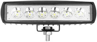 Farol De Milha Auxiliar 6 Leds 18w Off Road Moto Carro