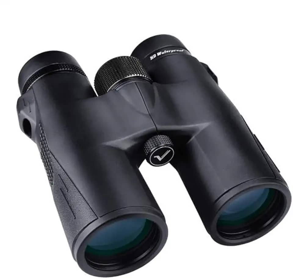 Binóculo Telescópio Profissional Sv47 10x42mm Longo Alcance Maior Nitidez Ideal para Observações da Natureza Vida Selvagem, Lua, Estrelas