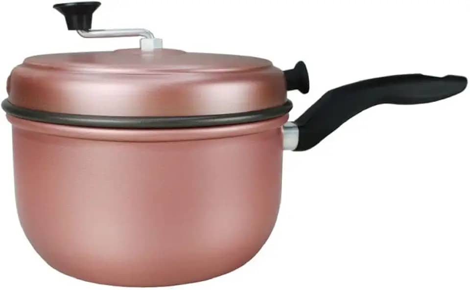 Pipoqueira Gourmet - Rose - Pipocas especiais tampa metálica