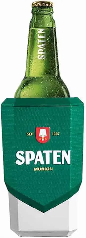 Cervegela Spaten 600ml – Ideal para Manter Sua Cerveja Gelada e Fresca por Mais Tempo, Ruvolo