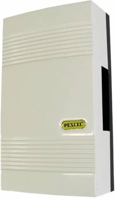 Campainha Din Dom Branca 110v