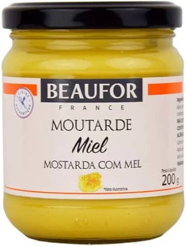 Mostarda Francesa BEAUFOR MEL 200g