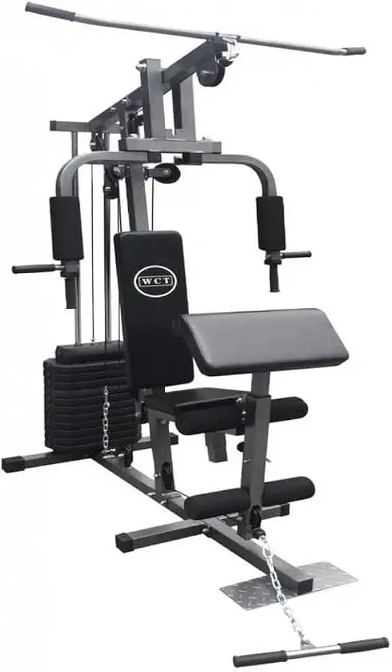 Estação de musculação 80kg 001