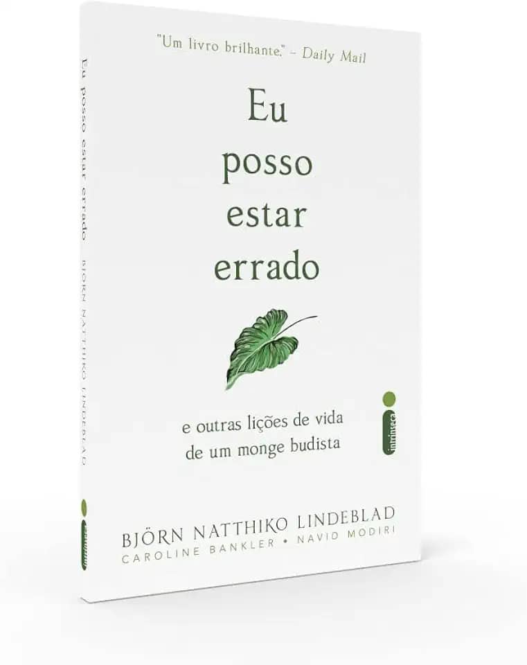 Eu posso estar errado: E outras lições de vida de um monge budista