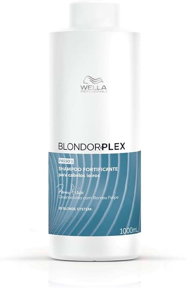 WELLA PROFESSIONALS BLONDORPLEX SHAMPOO FORTIFICANTE 1000ML