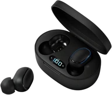 Fone de Ouvido Bluetooth 5.0 Par Sem Fio Duplo - Intra Auricular MIURI
