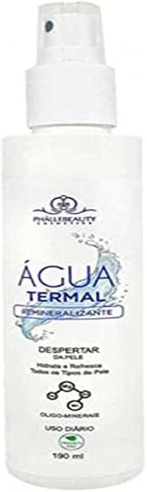 Phállebeauty Água Termal Remineralizante 190Ml