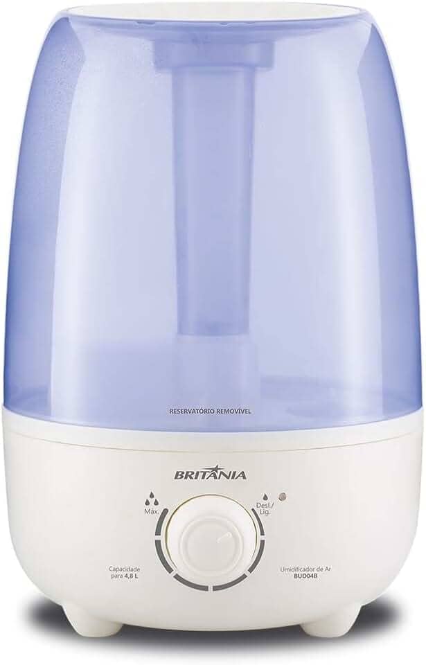 Umidificador 4.8l BUD04B, Britânia, Bivolt