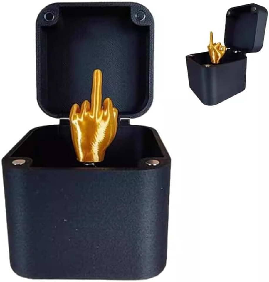 Caixa surpresa presentes engraçados para adultos, presentes de Natal adequados para homens e mulheres