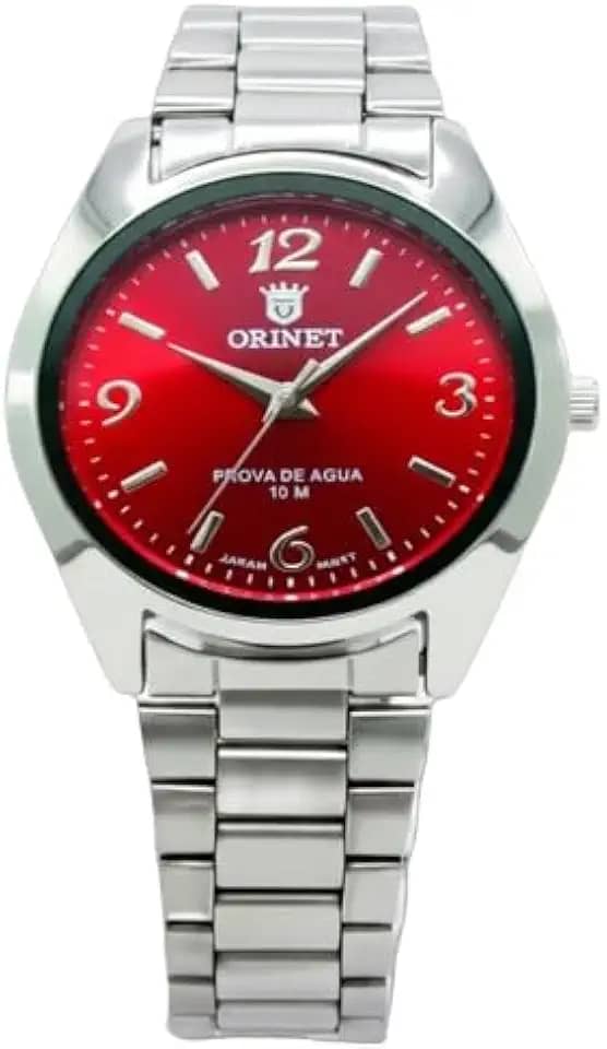 Relógio Masculino Orinet Original Prova D'água Luxo