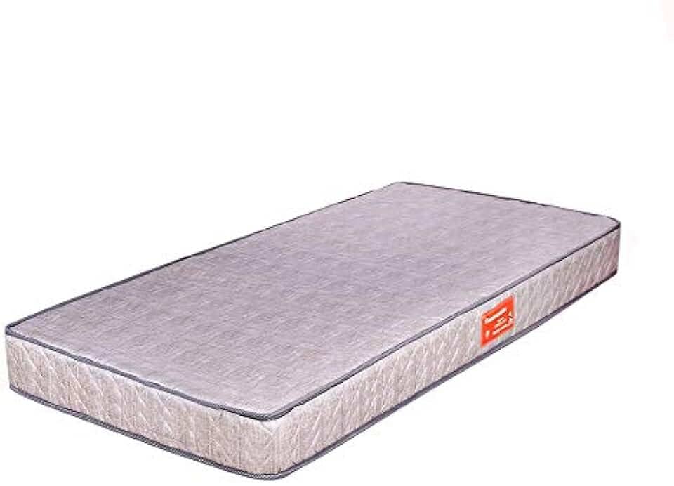 Colchão Solteiro D20 Espuma Certificada Antialérgico Bf Colchões 88x188x12cm