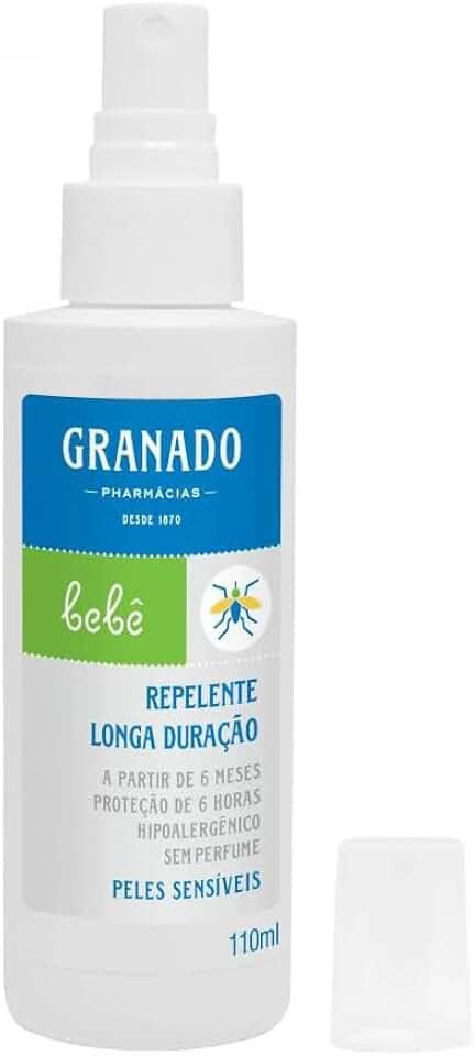 Granado Repelente Longa Duração, 110ml