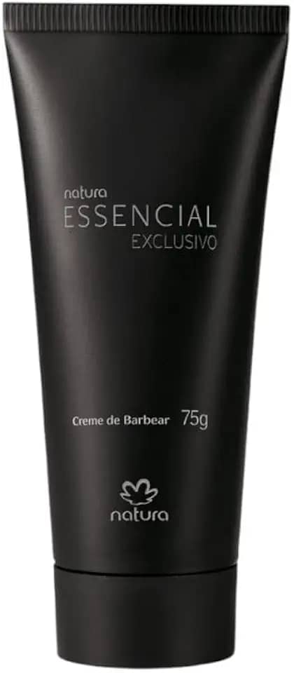 Creme de Barbear Essencial Exclusivo Masculino 75g