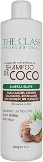 Shampoo Coco 500g Cabelos Ressecados Cacheados Transição