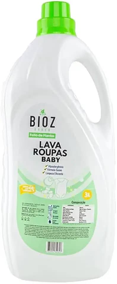 Lava Roupas Baby 3L - Bioz Green