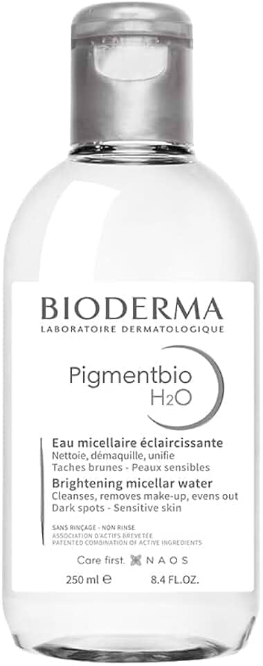 BIODERMA Água Micelar Demaquilante Clareadora Pigmentbio H2O 250Ml