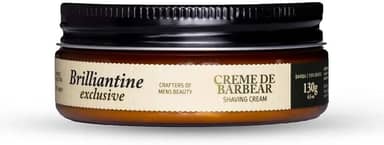 QOD Brilliantine Shaving Cream -130g