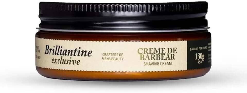 QOD Brilliantine Shaving Cream -130g