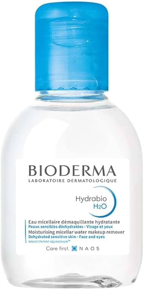 BIODERMA Água Micelar Demaquilante Hidratante Hydrabio H2O 100ml