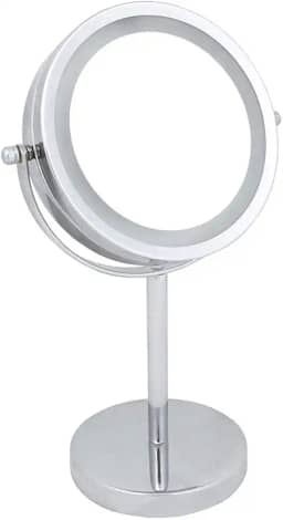 Mor - Espelho de Aumento Dupla Face com Iluminação