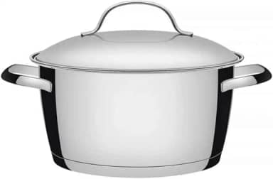 Caçarola Funda com Fundo Triplo Tramontina Inox 20Cm, CACAROLA ALLEGRA